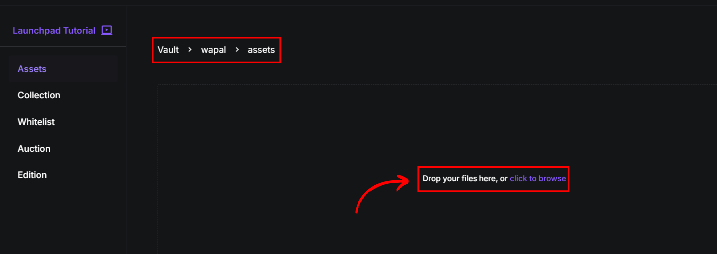 Adding Assets