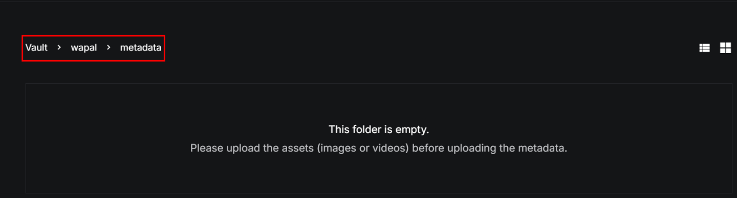Adding Metadata