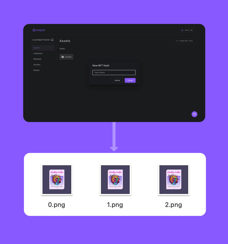 Assets Upload