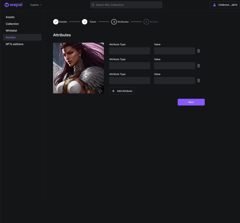 Auction Attributes