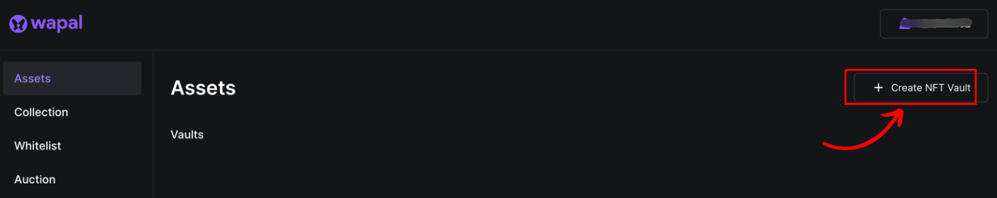 Create Vault