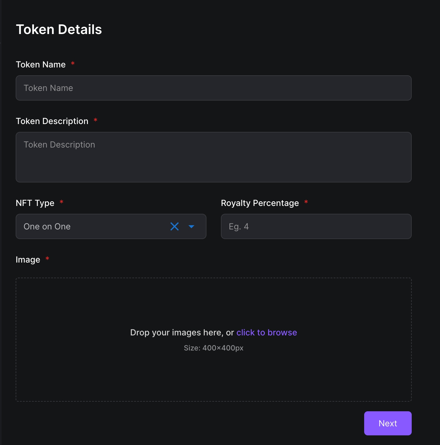 Token 1/1
