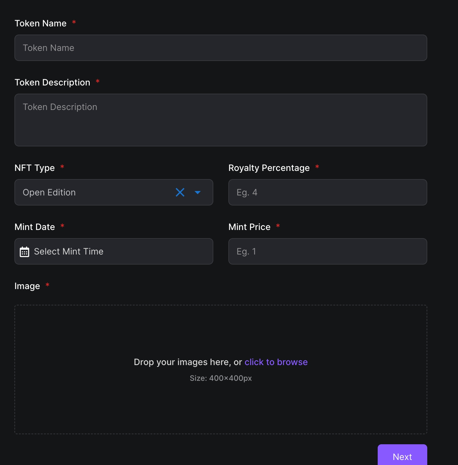 Token Open Edition