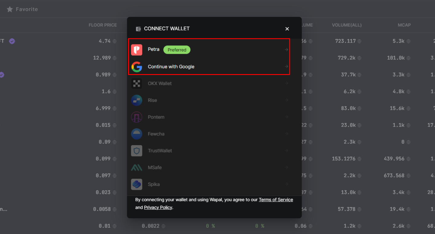 Connect Wallet