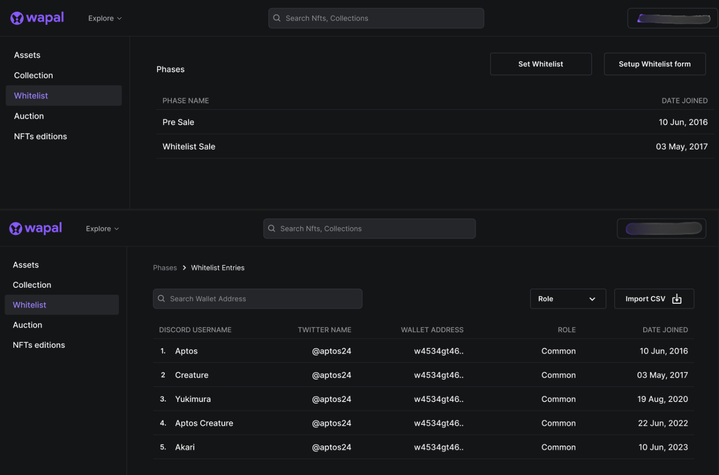 Whitelist 1st Method